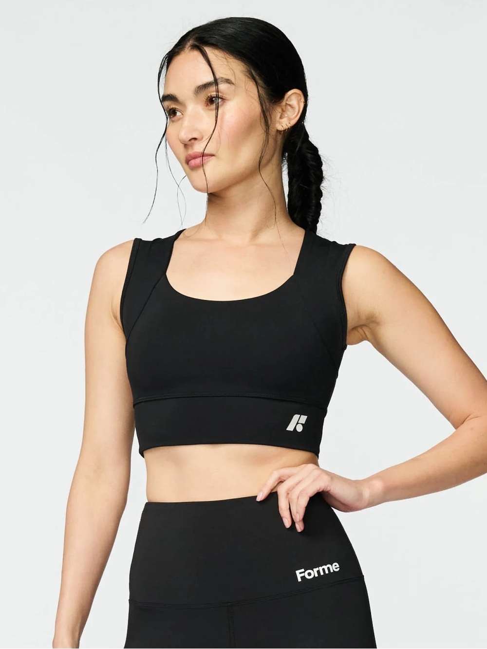 Forme Power Bra - Obsidian Size S